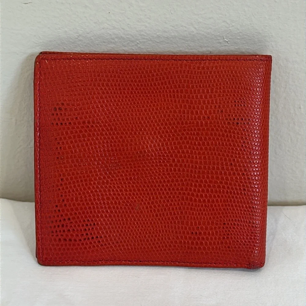 Bally Wallet Snake Embossed - Picture 3 of 8
